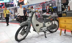 Hàng hiếm Honda Super Cub hơn 60 năm tại Việt Nam